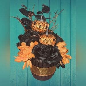 Halloween handmade table centerpiece